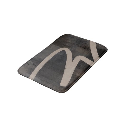 Kunstmatig modern Abstract Badmat (Gekanteld)