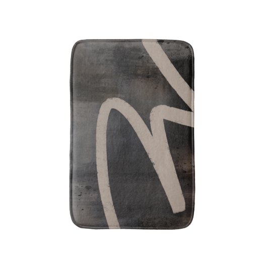 Kunstmatig modern Abstract Badmat (Voorkant Verticaal)