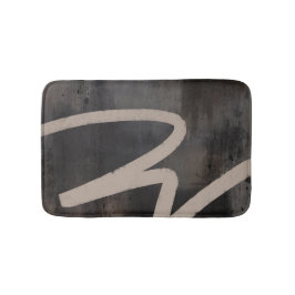 Kunstmatig modern Abstract Badmat