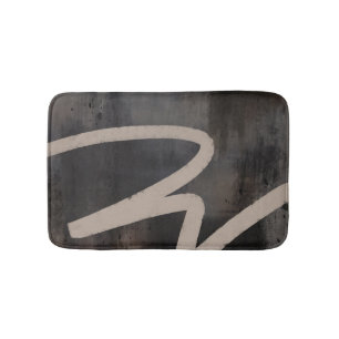 Kunstmatig modern Abstract Badmat