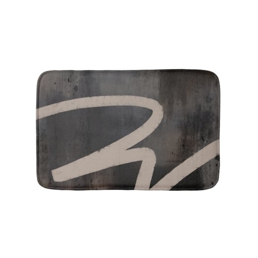 Kunstmatig modern Abstract Badmat (Voorkant)