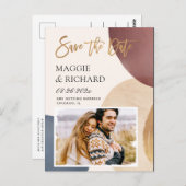 Kunstmatig modern Abstract sparen het Briefkaart v (Voorkant / Achterkant)