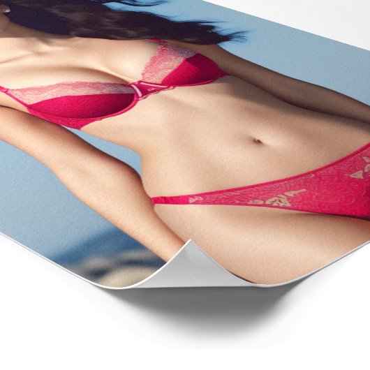 Kunstmatig mooi Poster #3 (Hoek)