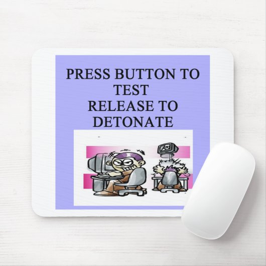 kunstmatig onderzoek muismat (Met muis)