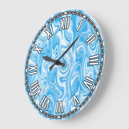 Kunstmatig ontwerp grote klok (Hoek)