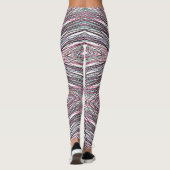 Kunstmatig ontwerp leggings (Achterkant)