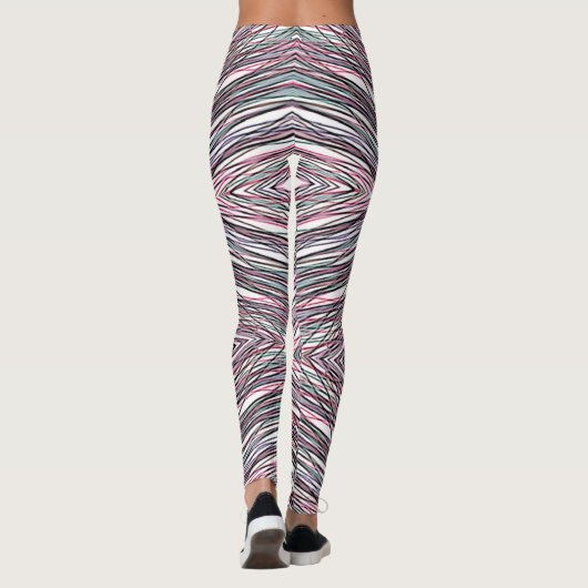Kunstmatig ontwerp leggings (Achterkant)