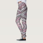 Kunstmatig ontwerp leggings (Links)