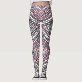 Kunstmatig ontwerp leggings