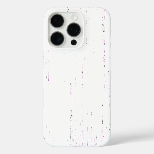 Kunstmatig ontwerp op witte achtergrond Case-Mate iPhone case (Achterkant)