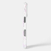 Kunstmatig ontwerp op witte achtergrond Case-Mate iPhone case (Achterkant / Rechts)