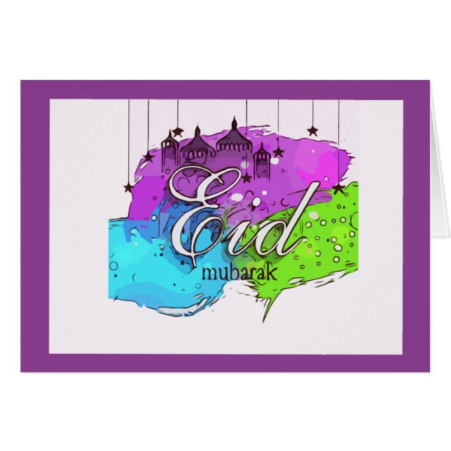 Kunstmatig ontworpen kaart (Voorkant Horizontaal)