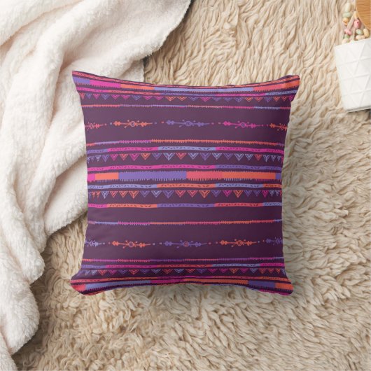 Kunstmatig Paars proefontwerp Kussen (Deken)