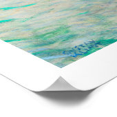 KUNSTMATIG POSTER : GUSTAV KLIMT : ATTERSEE (Hoek)