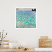 KUNSTMATIG POSTER : GUSTAV KLIMT : ATTERSEE (Keuken)