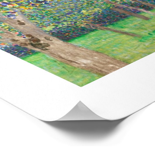 KUNSTMATIG POSTER : KLIMT PEAR TREE 1903 (Hoek)