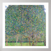 KUNSTMATIG POSTER : KLIMT PEAR TREE 1903 (Voorkant)