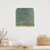 KUNSTMATIG POSTER : KLIMT PEAR TREE 1903 (Keuken)