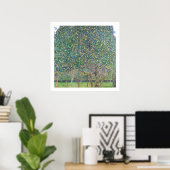 KUNSTMATIG POSTER : KLIMT PEAR TREE 1903 (Thuiskantoor)