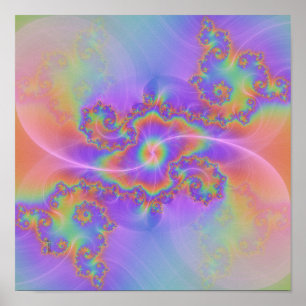 Kunstmatig Poster voor kleurenafdrukken (12 inch x