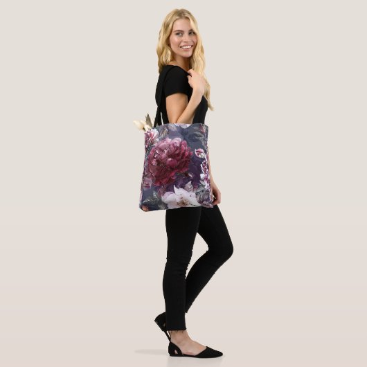 kunstmatig potlood florvormig naadloos beschermka tote bag (Op model)