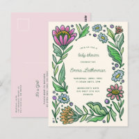 Kunstmatig Scandinavisch Baby shower