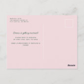 Kunstmatig Scandinavisch Vrijgezellenfeest Briefkaart (Achterkant)