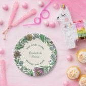 Kunstmatig Scandinavisch Vrijgezellenfeest Cl Papieren Bordje (Feest)