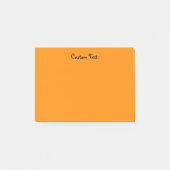 Kunstmatig Sinaasappel Post-it® Notes (Voorkant)