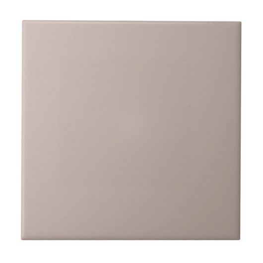 Kunstmatig Taupe Square Kitchen en Bathroom Tegeltje (Voorkant)