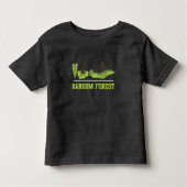 Kunstmatig thema Random Forest Tree Machine Kinder Shirts (Voorkant)