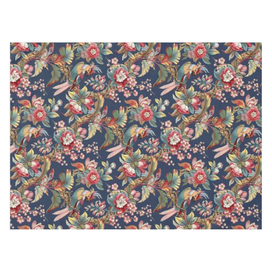  kunstmatig tropisch parrootte tafelkleed (Voorkant (Horizontaal))