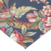 kunstmatig tropisch parrootte tafelkleed (Gekanteld)