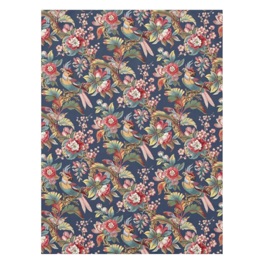  kunstmatig tropisch parrootte tafelkleed (Voorkant)