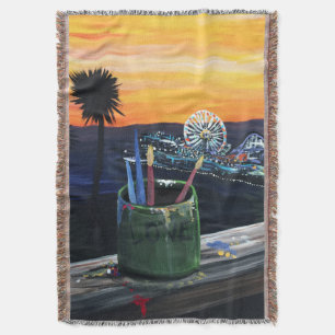 Kunstmatig Uitzicht Deken