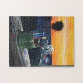 Kunstmatig Uitzicht Legpuzzel (Horizontaal)