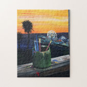 Kunstmatig Uitzicht Legpuzzel (Verticaal)