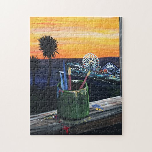 Kunstmatig Uitzicht Legpuzzel (Verticaal)