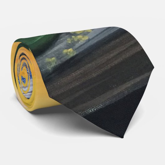 Kunstmatig Uitzicht Stropdas (Opgerold)