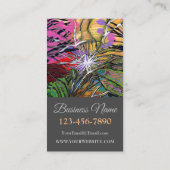 Kunstmatig Uitzicht Visitekaartje (Achterkant)