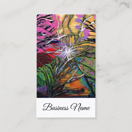 Kunstmatig Uitzicht Visitekaartje (Voorkant)