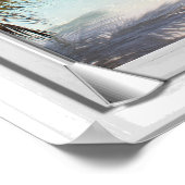 Kunstmatig venster van het Uitzicht van de band me Poster (Hoek)