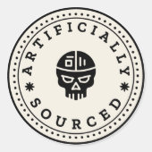 Kunstmatig verkregen label (Voorkant)