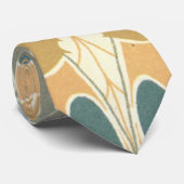 kunstmatig vet flora ontwerp stropdas (Opgerold)