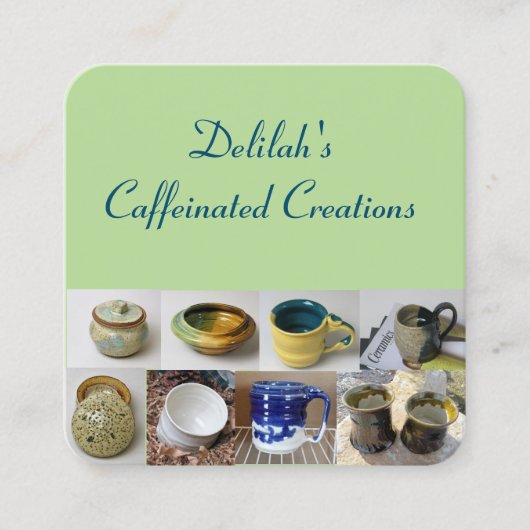 Kunstmatig Visitekaartje (Voorkant)