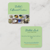 Kunstmatig Visitekaartje (Voorkant / Achterkant)