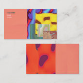 Kunstmatig Visitekaartje (Voorkant / Achterkant)