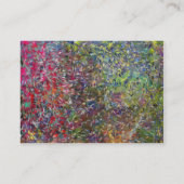 Kunstmatig Visitekaartje (Achterkant)