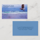 Kunstmatig Visitekaartje (Voorkant / Achterkant)