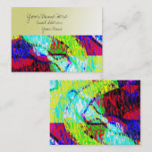 Kunstmatig Visitekaartje (Voorkant / Achterkant)